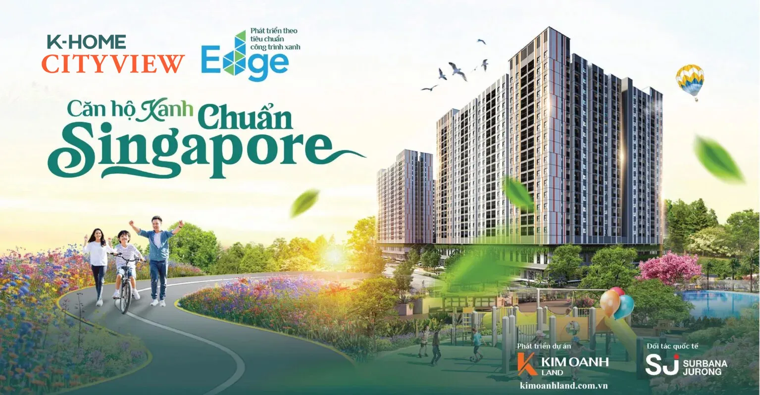 Phối cảnh thiết kế cảnh quan tại Khome Cityview